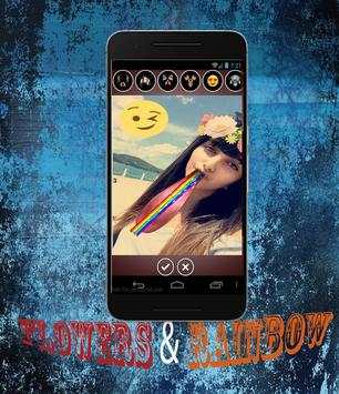 snap funny face emoji&sticker screenshot 2