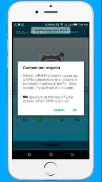 24clan VPN Pro - Free Internet For All Countries screenshot 6