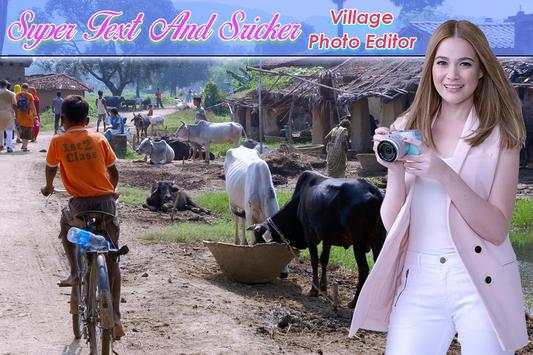 Village Photo Editor screenshot 4