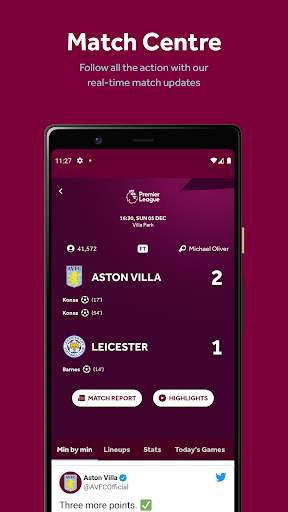 Aston Villa screenshot 7