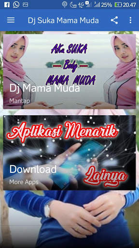 Dj Aku Suka Body Mama Muda Offline screenshot 2