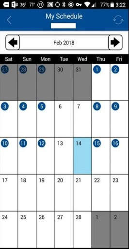 My Walmart Schedule screenshot 5