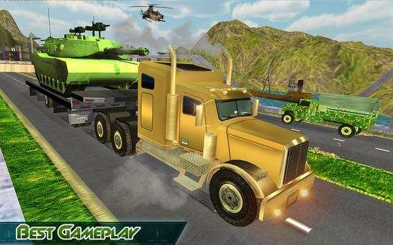 US Military Cargo Train Simulator: Railroad Game screenshot 7