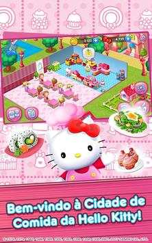 Cidade da Comida da Hello Kitty screenshot 1