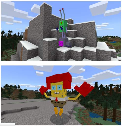 Mod Bikini Bottom for MCPE screenshot 2