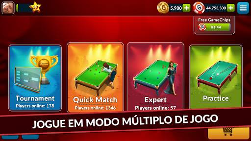 Snooker Live Pro: jogar Bilhar screenshot 1