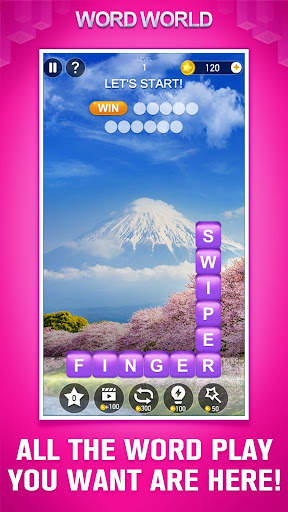 Word World - 4 tiny word games screenshot 5