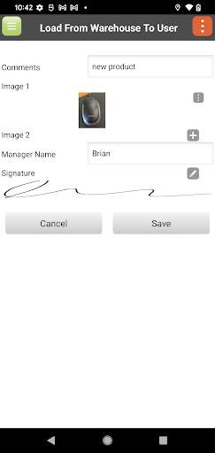 MobiWork® screenshot 7