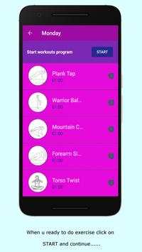 Daily Workouts screenshot 7