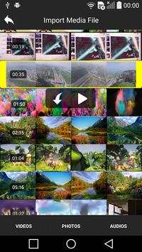Video Editor AndroMedia screenshot 5