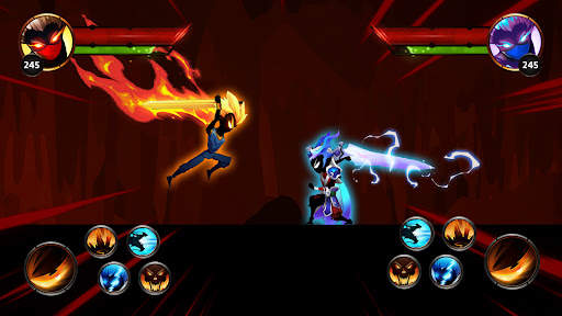Stickman Legends Offline Games screenshot 1