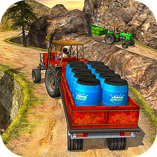 Tractor Cargo Transport Driver icon