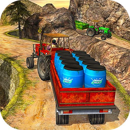Tractor Cargo Transport Driver 1.0