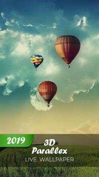 3D Parallax Live Wallpaper 2019 screenshot 1