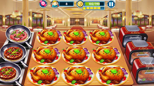 Cooking World Crazy Diner Mama screenshot 6