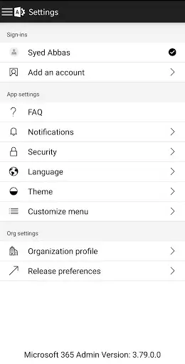 Microsoft 365 Admin screenshot 7