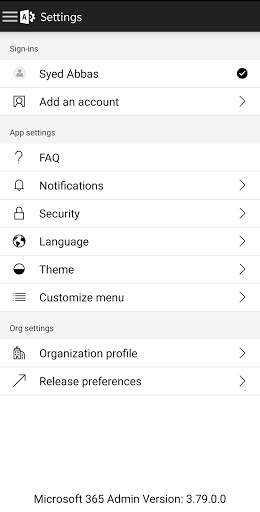 Microsoft 365 Admin screenshot 7