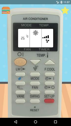 Remote Control For Joker Multi Air Conditioner screenshot 2