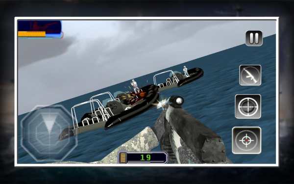 Sniper X Marine Blitz 2018 screenshot 11
