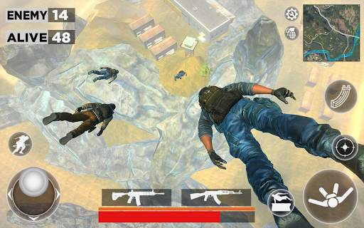 Free Battle Royale: Battlegrou screenshot 18