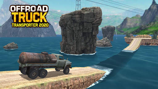 Off-Road Truck Transporter 2020 screenshot 3