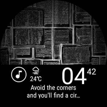 Wear Wallpaper Watch Face скриншот 14