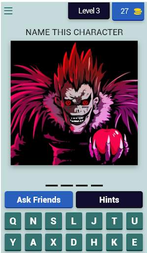 QUIZLOGO - Death Note screenshot 4