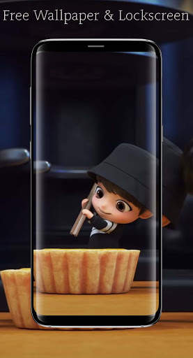 Tiny Tan BTS Wallpaper Character screenshot 8