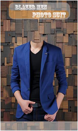 Blazer Men Photo Suit screenshot 1