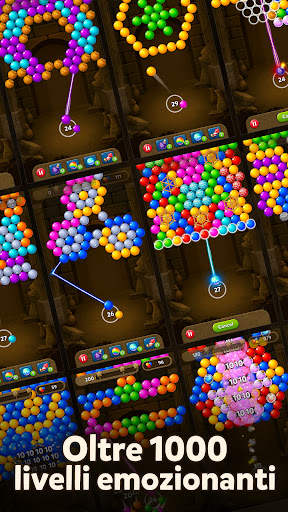 Bubble Pop Origin! Puzzle Game screenshot 4