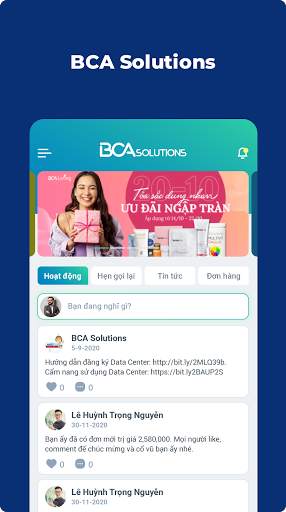 BCA Solutions screenshot 1