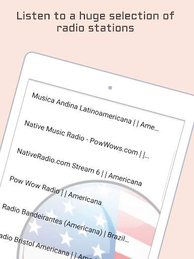 Americana Music Radio Stations screenshot 10