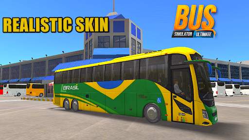 Skin Bus Simulator Ultimate screenshot 1