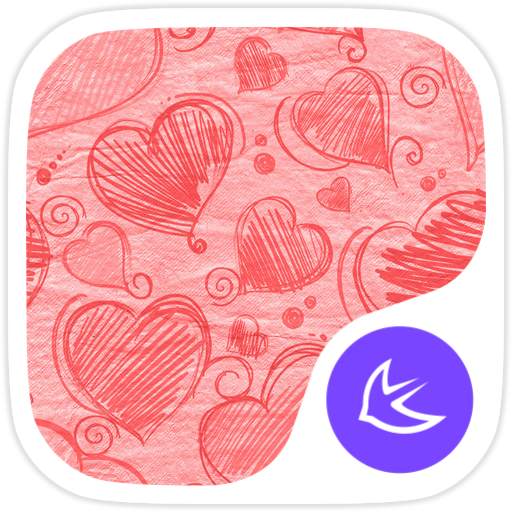 Warm-APUS Launcher theme 695.0.1001