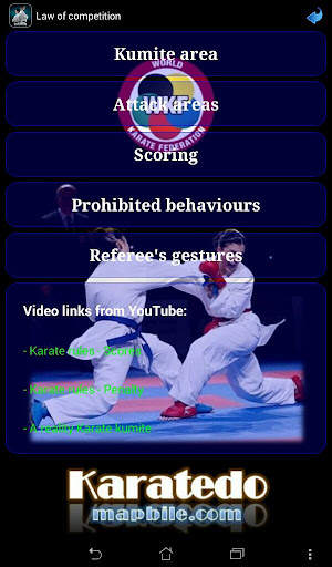 Karate WKF screenshot 14