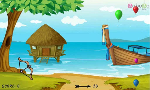Balão Arco Seta screenshot 2
