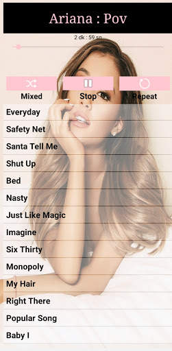Ariana Grande 2021 Offline [HQ] 45 Songs screenshot 3