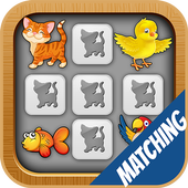 Memory Game for Kids - Pets icon
