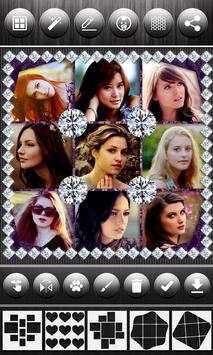 Luxury Photo Collage Editor screenshot 1