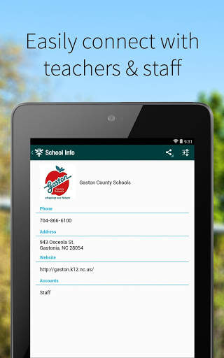 Gaston County Schools screenshot 3