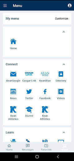 Kean Mobile screenshot 3