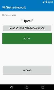 Home Wifi Settings screenshot 1