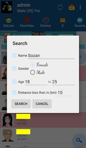 Random Chat (worldwide) screenshot 2