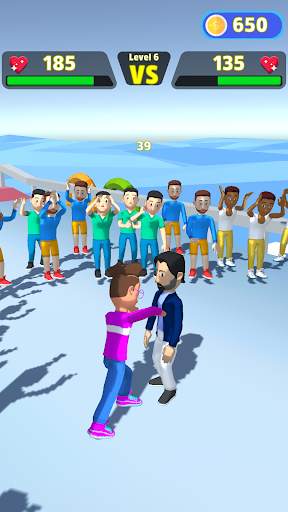Toony Fight 3d (Street Fight) screenshot 5
