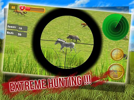 Safari Hunting: Animal Sniper screenshot 1