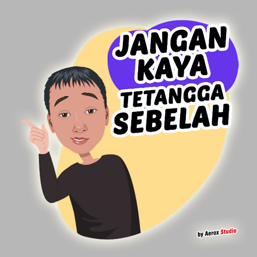 ikon Stiker Cowok Lucu WAStickerApps 2020