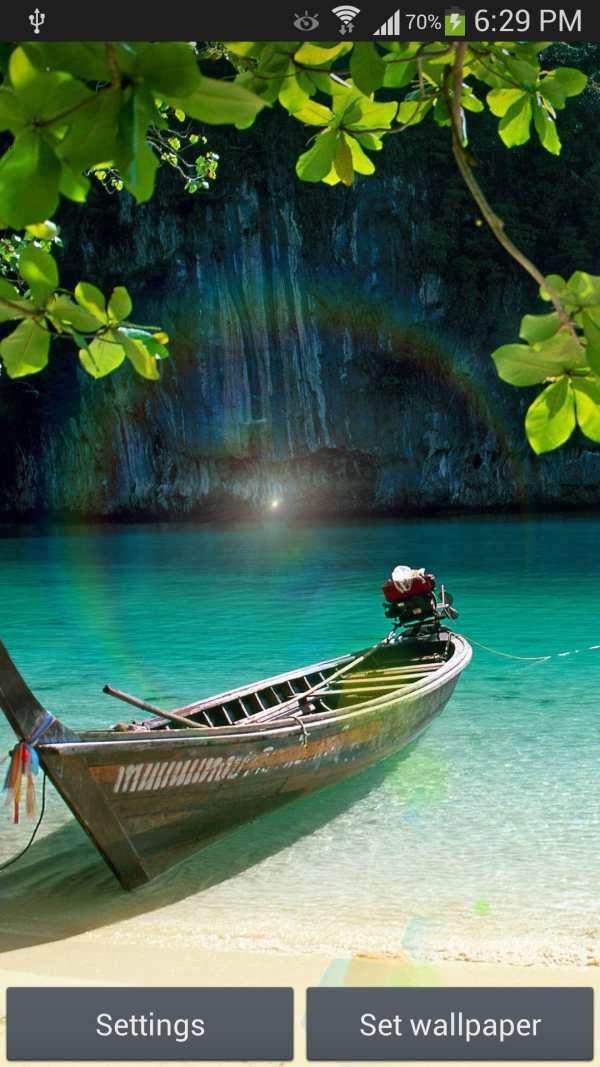 Nature Sunshine Live Wallpaper screenshot 4