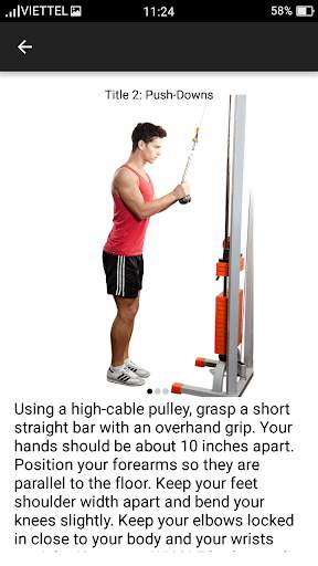 Gym Fitness Workouts screenshot 6