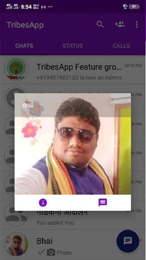 TribesApp  Messenger (आदिवासियो का सोशल मिडिया) screenshot 4