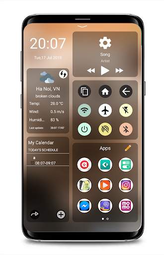 Shortcut Tool Control Floating Bar screenshot 3